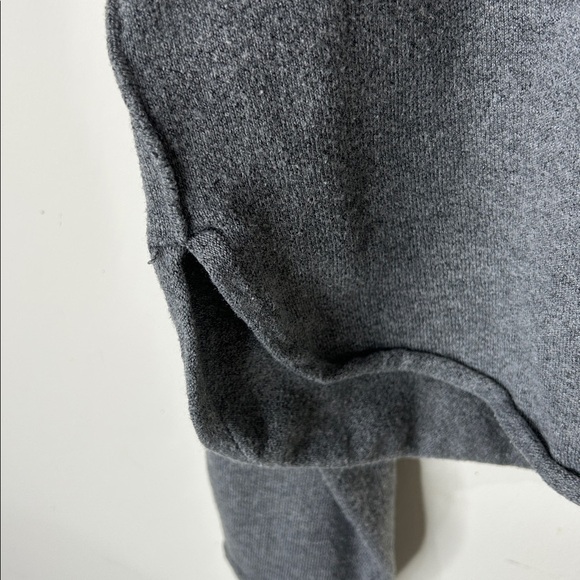 FREE PEOPLE Jamie Knit Sweater Dark Heather Gray Size Small - Picture 12 of 16